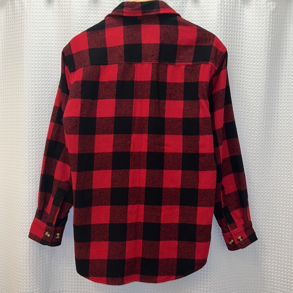 Hickory Shirt Co. Buffalo Flannel 1/4 Zip - Picture 2 of 5